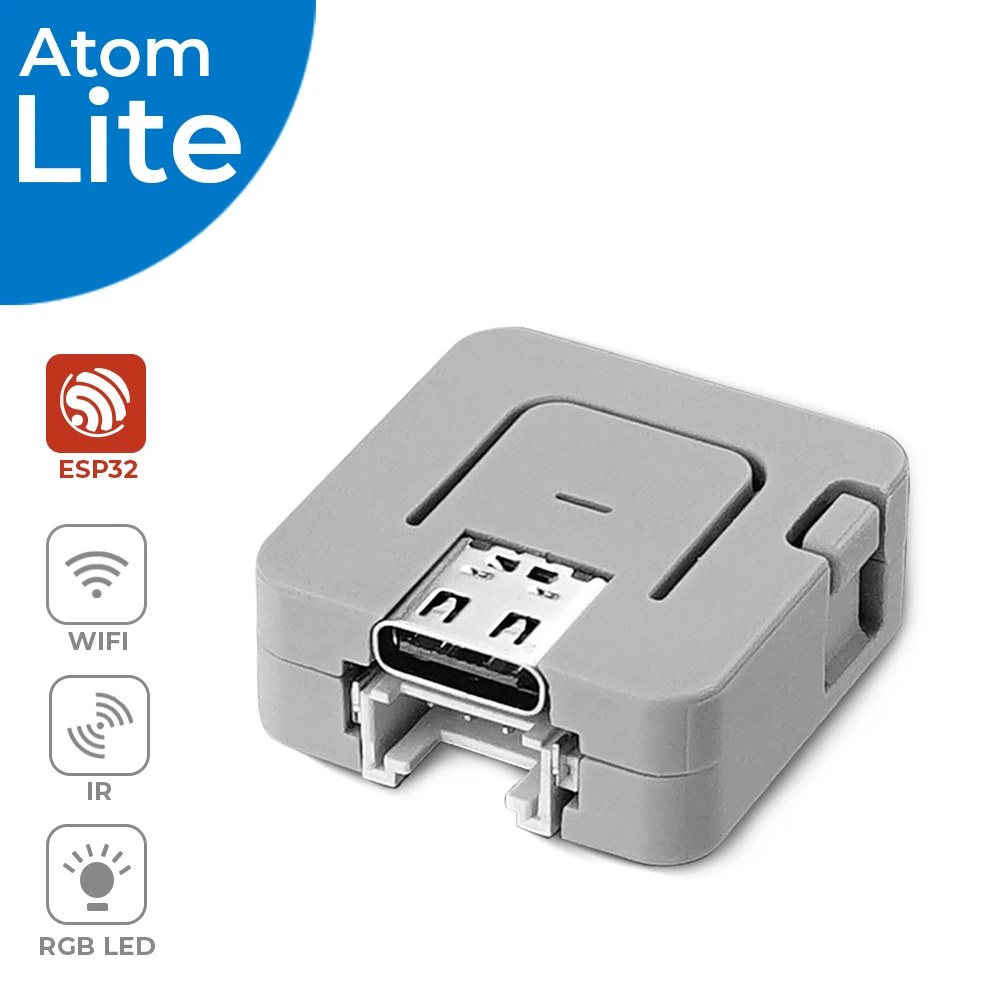 Kit di sviluppo IoT ufficiale ATOM Lite ESP32-PICO-D4 M5Stack