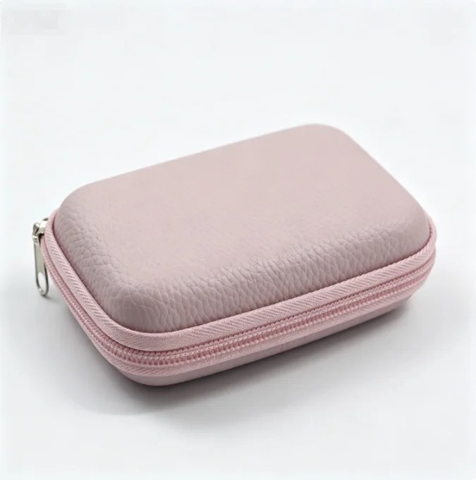 Custodia per Fotocamera CCD, Scatola Antiurto per Fotocamera Digitale, Borsa da Viaggio Portatile in EVA Rigida per Fotocamera e Scheda di Memoria