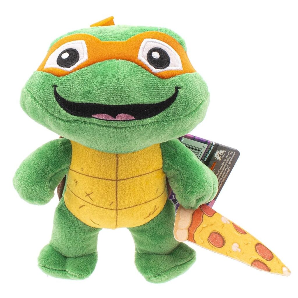 Mattel Teenage Mutant Ninja Turtle Personaggio d'azione dolce a partire dai 3 anni (Michelangelo)