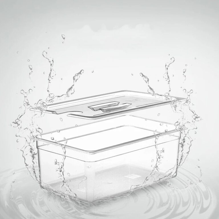 Contenitore per cottura sous vide con due misure, 6L o 11L, per circolatori a immersione, macchina sous vide, materiale PC per alimenti
