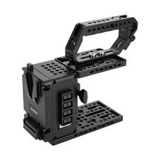 CAMVATE Modulo di Espansione Gabbia Telecamera Altezza Regolabile Rig con Manico Superiore Stile D