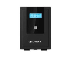 UPS 3000VA Onda Sinusoidale Simulata con display 1900W 4 schuko auto restart