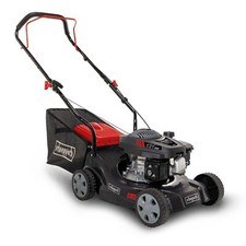 Rasaerba tagliaerba a spinta a scoppio 2in1 35l 132cc 40cm Scheppach mp132-40