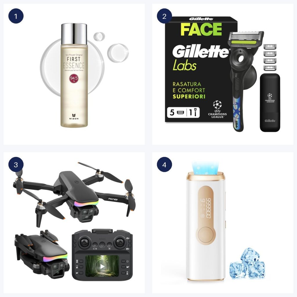 Migliori offerte · ultime 6 ore