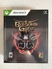 Baldur's Gate 3 - Edizione Deluxe - Larian Studios - Xbox Series X - Nuovo