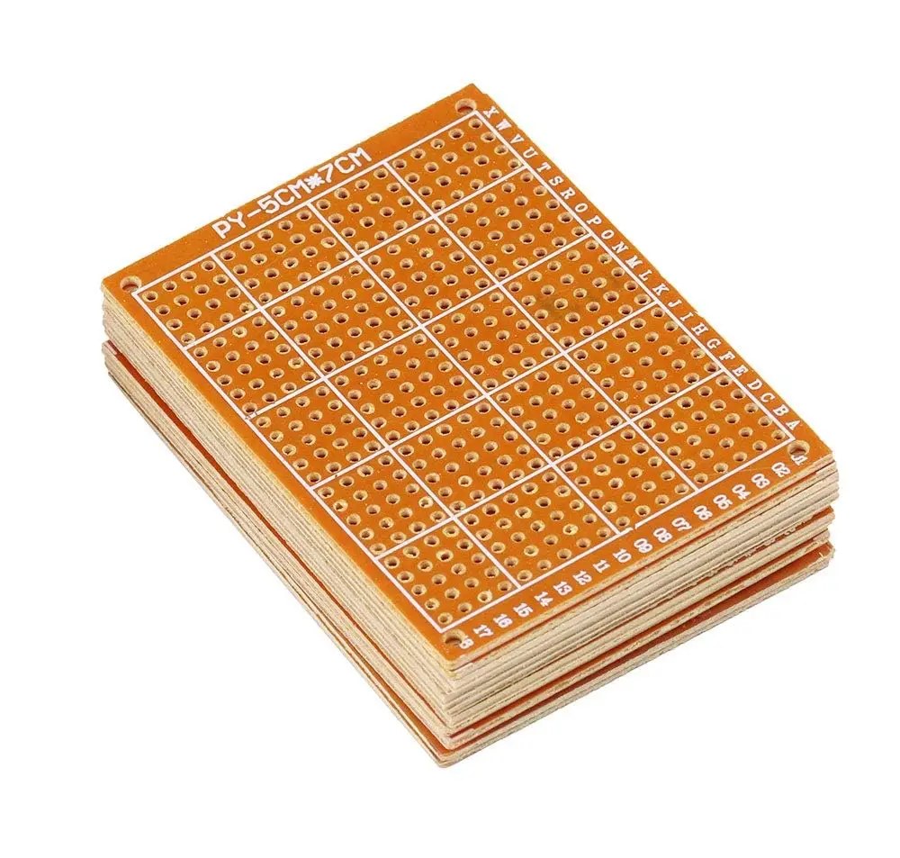 10 pz PCB Board Prototipo Kit Protoboard Circuito Breadboard 432 Fori Perfboard Universale Circuito Stampato Breadboard