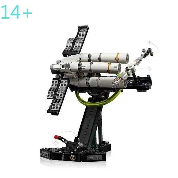 Moc Shop 2026 MOC 830 pz. Nuovo Modello Aeroespaziale Estremo Adatto per Regali di Compleanno per Adulti e Bambini, Regali di Natale