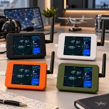 Radar aereo - ricevitore ADS-B desktop live flight tracker display radar aereo