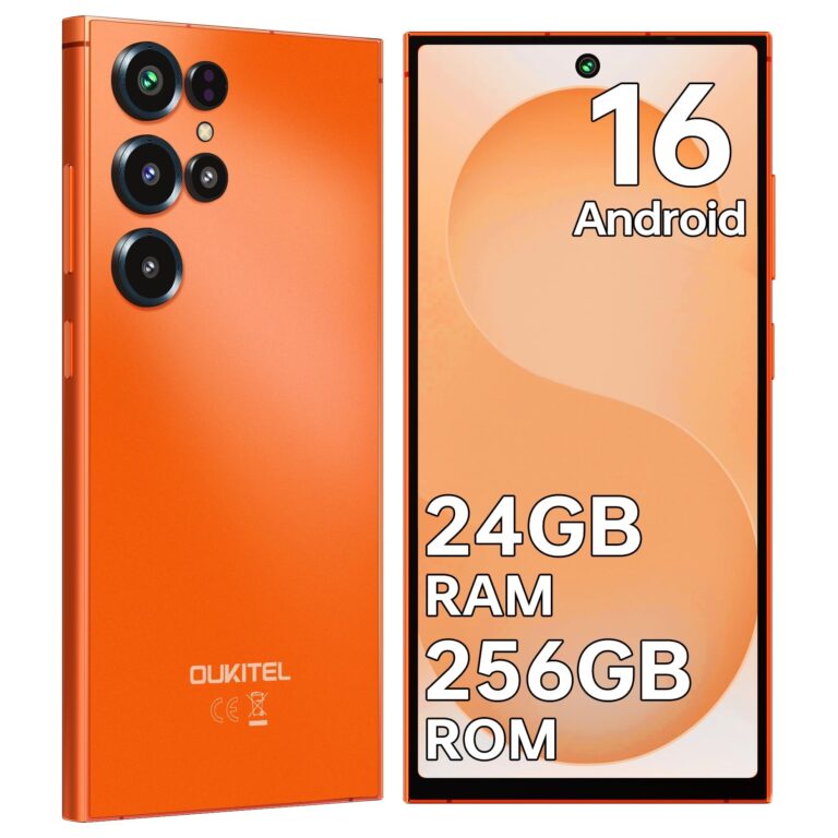 OUKITEL C67 Smartphone Android 16, 24GB+256GB/1TB, 6.73'' 120Hz Telefoni | 64MP+8MP, 5000mAh Telefono Cellulare, Cellulari e Smartphone 4G Dual SIM/NFC/Fingerprint/FACE ID/GPS