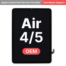 OEM Originale iPad Air 4 5 Gen 10.9'' LCD Sostituzione Schermo Digitalizzatore "Grado A"