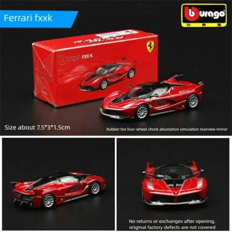 Modellino Auto in Scala 1:64 Bburago, Audi Porsche 911 Mercedes-Benz, Veicolo in Lega da Collezione, Regalo per Ragazzi, Bambini e Adulti