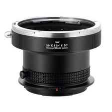 Obiettivo SHOTEN UMS Pentax 67 per Fuji GFX 50R 100S Sony E Nikon Z Canon RF Leica L