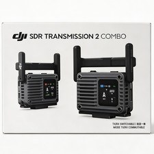 Trasmissione DJI SDR 2 Combo — 2 Ricetrasmettitori TX RX 4K60 HDR 4km Ronin 1to8