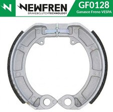 GANASCE FRENO NEWFREN PIAGGIO VESPA 125 PX ARCOBALENO 1983 > Freno posteriore