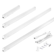 Lampada LED da incasso Linex 30/60/86/115 cm bianco caldo/bianco neutro/barra luminosa CCT