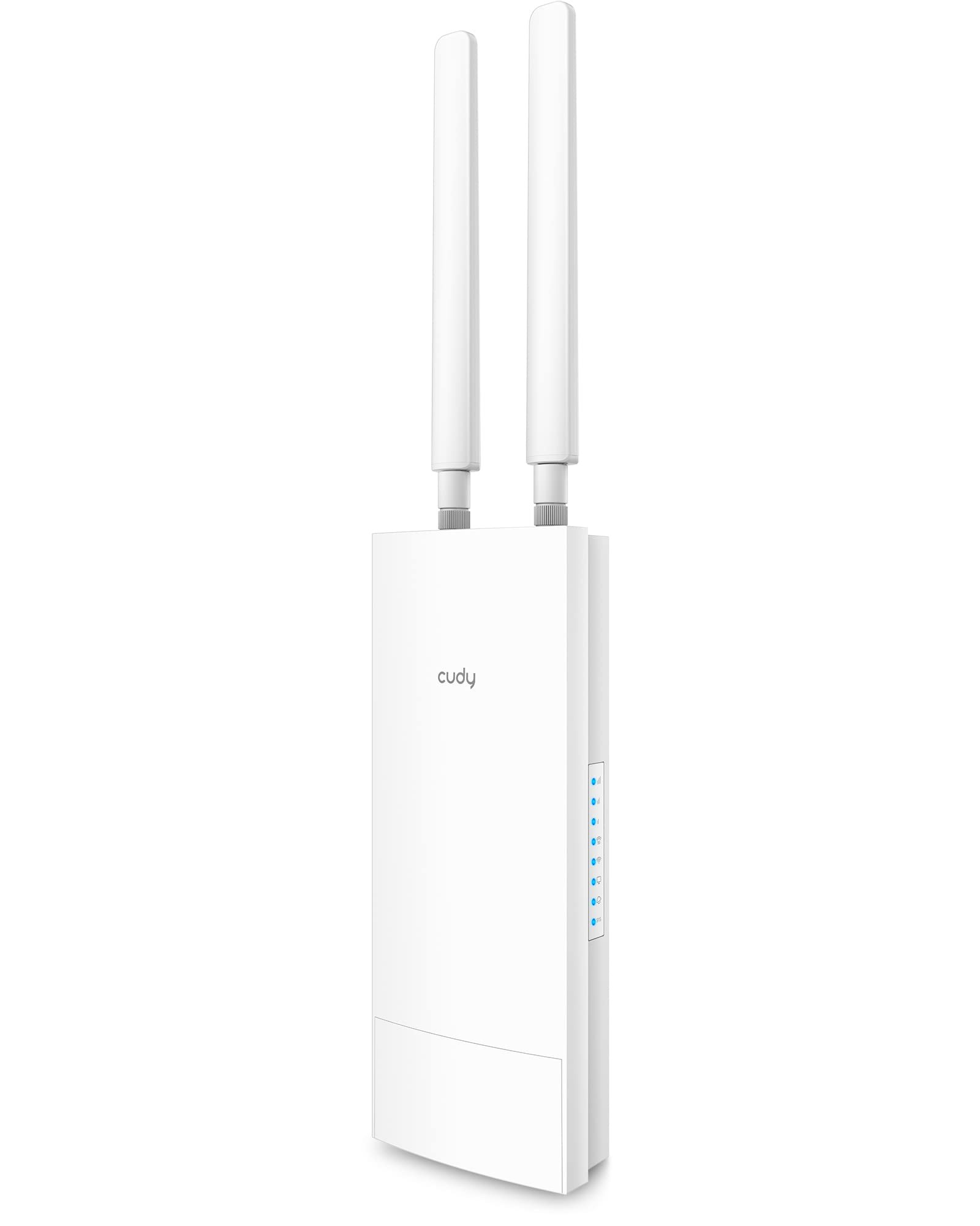 Cudy AC1200, IP65, OpenWRT, GbE PoE, AP1300 per esterni, AP1300 Outdoor | 867 300 Mbps, 1 porta GbE PoE in ingresso, IP65, compatibile con OpenWRT, 100 client, adattatore PoE incl…