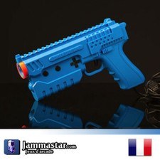 Lightgun Sinden - blu / blu - pistola leggera - USB - lampone Windows Linux