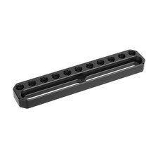 Piatto formaggio CAMVATE 4" con fessure svasate e filetti 1/4"-20 per impianto video fai da te
