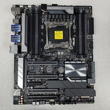 PER ASUS WS C422 PRO/SE DDR4*8 socket 2066 1024GB ATX scheda madre test OK