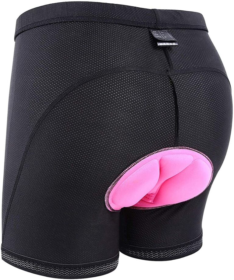 Sportneer Pantaloncini da Ciclismo da Donna con Gel 3D e Gel da Donna con Pantaloncini Corti Corti da Ciclismo, Taglia S - XXL