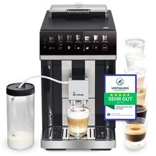 Macchina da caffè automatica caffè espresso sistema latte