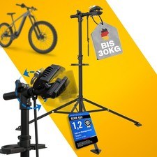 Cavalletto Montaggio Bici 30Kg Cavalletto Riparazione Cavalletto Bici Pieghevole 360
