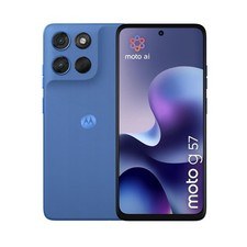 Motorola Moto G57 5G 256GB Memoria 8GB Ram Display 6.72" 5.200Mah Regatta Blue