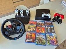 Sony PlayStation 4 Pro 1TB Console - Nera + Volante G29
