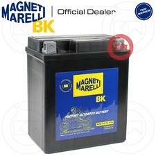 BATTERIA MAGNETI MARELLI YTX7L-BS 12V 6Ah HONDA SH IE 125 150 2005 2006 2007