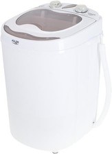 Adler AD 8055 Mini Lavatrice Portatile 3 kg Lavaggio 15 min Centrifuga Compatta