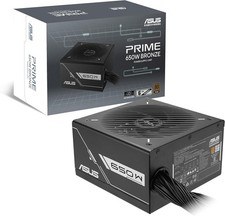 ASUS Prime 650W 80+ Bronze Alimentatore PC ATX Ventola 135mm Doppio Cuscinetto