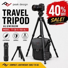Treppiede da viaggio in alluminio Peak Design scatola aperta vendo in ottime condizioni completo