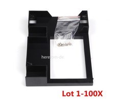 Lot 2.5" SSD to 3.5" HDD Tray Caddy Adapter 661914-001 per HP G8 G9 651314 F238F
