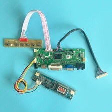 Fit LTM190ET01 VGA DVI HDMI 1280x1024 2-CCFL 30 pin LVDS LCD scheda driver kit fai da te