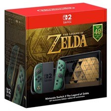Nintendo Switch 2 The Legend of Zelda Edition 40th anniversary - PREORDER