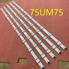 Striscia LED per LG 75UM7000PLA 75UN8570AUD 75UM7100PSA 75UN7070PUC 75UN7370AUH