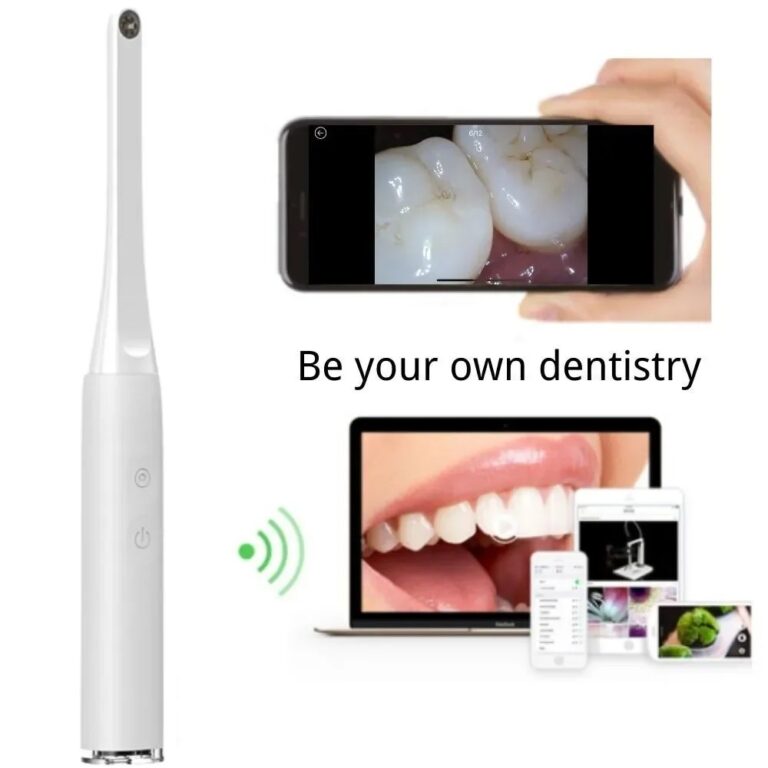 Telecamera visiva wireless HD 1080P 2 Megapixel per IOS Android Mac Esame della pelle intraorale Kit di strumenti per la casa di cura