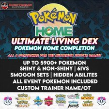 Full Origin Living Dex | Pokemon Completamento Casa | Edizione Definitiva | COMPLETO
