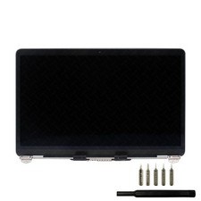 661-16807 per Macbook Air 13 A2337 M1 2020 SCHERMO LCD COMPLETO EMC 3598 Grigio