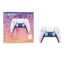✅PREORDER - LIMITED EDITION Sony PS5 DualSense Controller GTA 6 VI White ⚪️