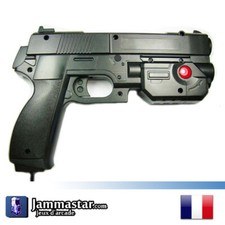Lightgun Aimtrak - nero / nero - pistola leggera - con rinculo - con rinculo