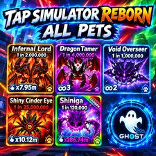 TAP SIMULATOR REBORN | SEGRETI, MITI E ALTRO | VELOCE | ECONOMICO