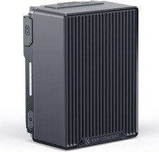 K&F Concept V-Mount Batteria, 99Wh 6700mAh Battery Con PD 100W Ricarica Rapida USB-C