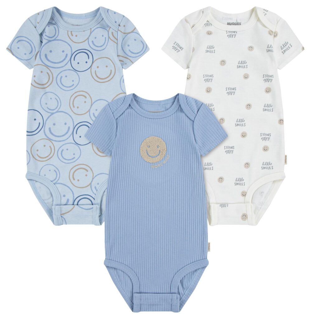 Huggies 2d014 HUGGIES Confezione da 3 body Bimbo 0-24 (Pacco da 3)