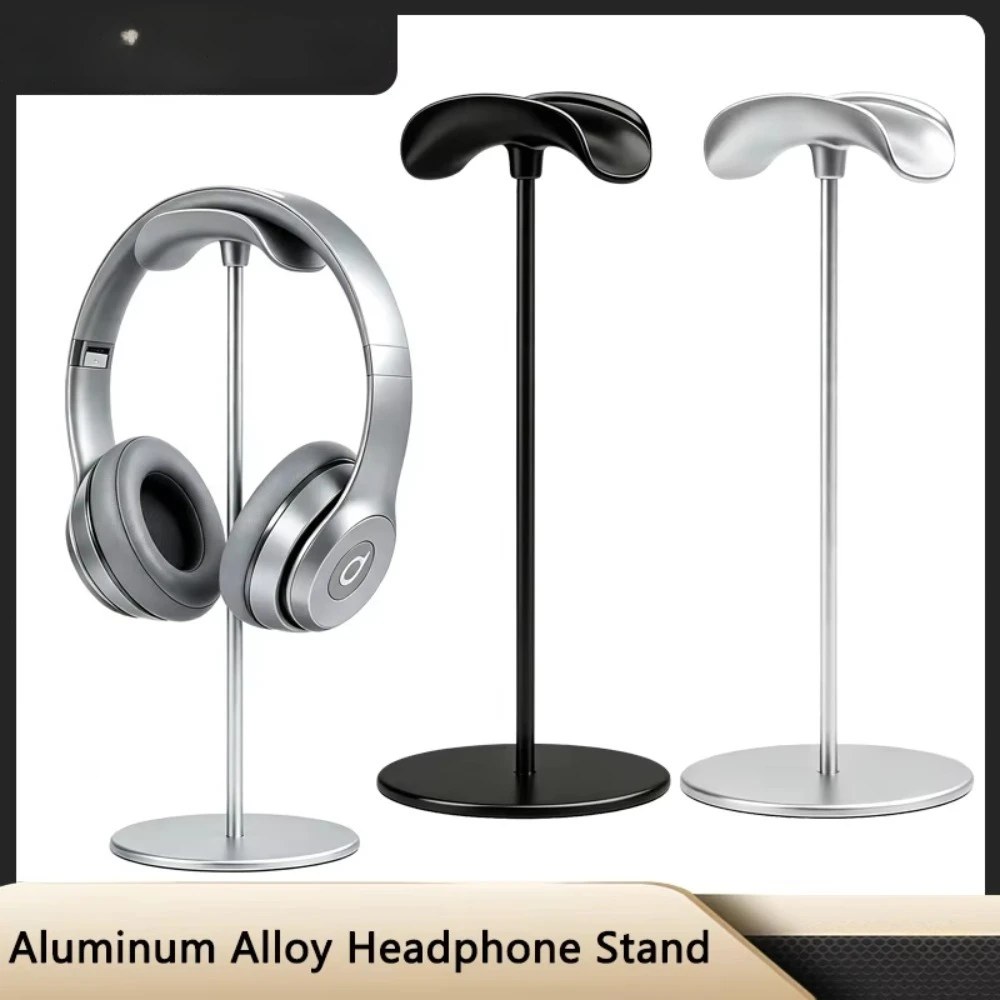 Supporto per cuffie in lega metallica, base antiscivolo e rimovibile, ideale per cuffie da gaming e per custodire gli Airpods Max, le cuffie Beats e le cuffie Bose Over-Ear.