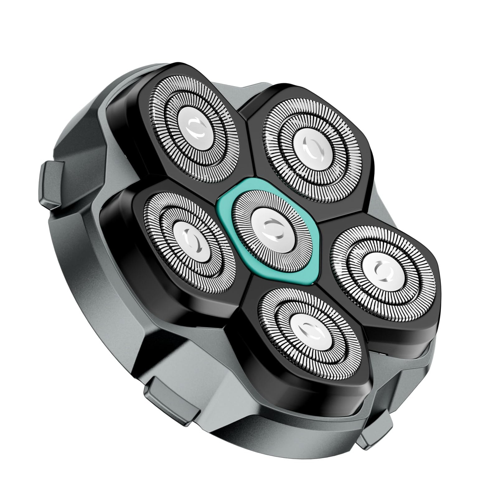 kensen 6D Teste di Rasoio Elettrico Testa Calva Uomo IPX6 Impermeabile