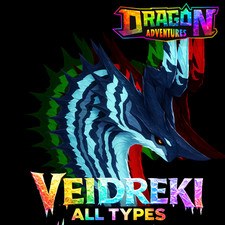 VEIDREKI | TUTTI I TIPI | 2021-26 Dragon Adventures | D.A | OFFERTA LIMITATA PIÙ ECONOMICA