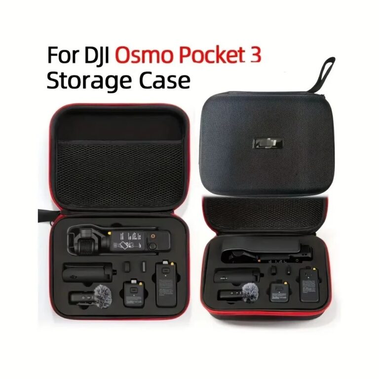 Borsa da trasporto per DJI Osmo Pocket 3, custodia per il corpo della fotocamera, borsa a mano per accessori DJI Pocket 3, custodia portatile.