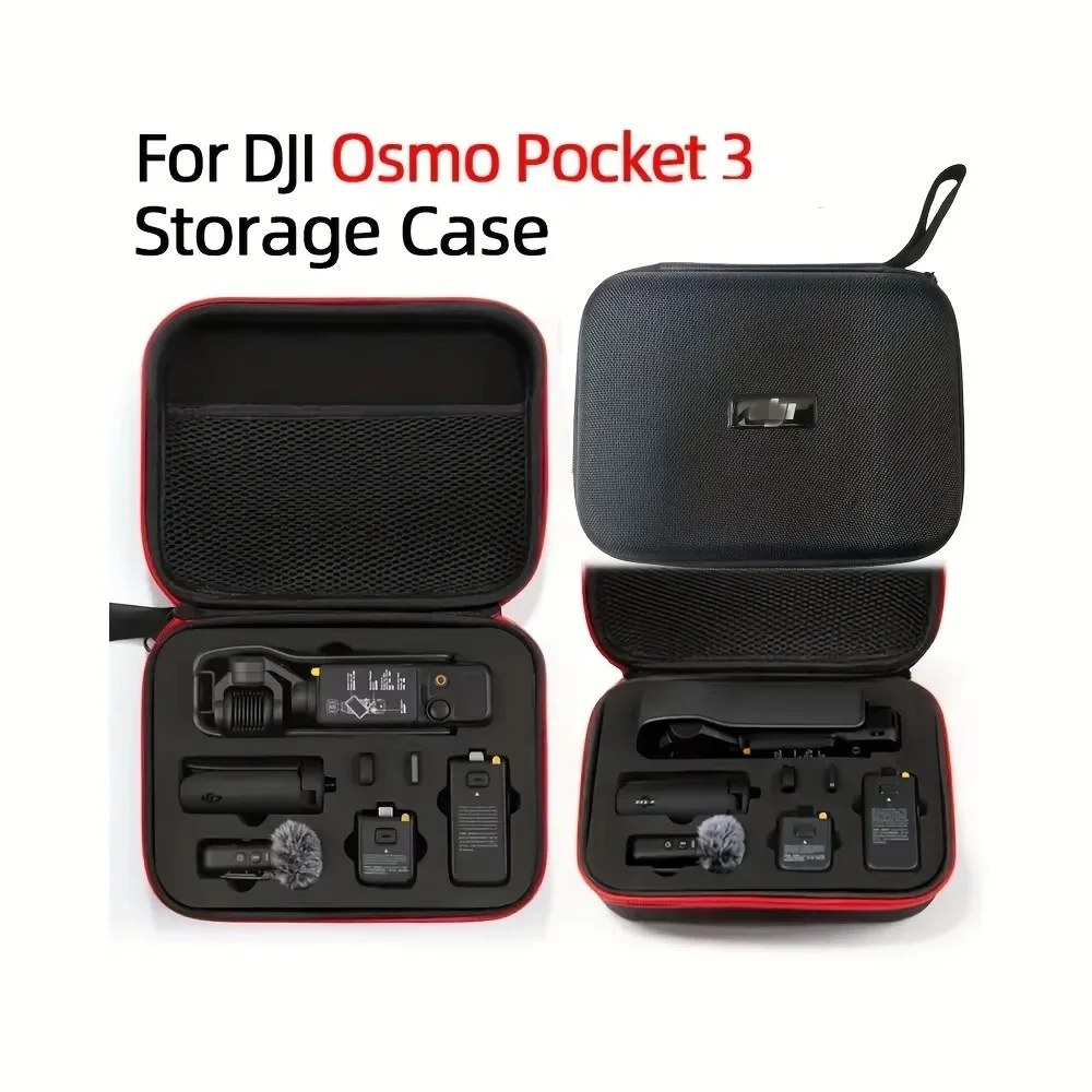 Borsa da trasporto per DJI Osmo Pocket 3, custodia per il corpo della fotocamera, borsa a mano per accessori DJI Pocket 3, custodia portatile.