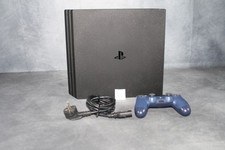 Sony PlayStation 4 Pro 1TB Console Home - Nera con cavo e controller PERFETTA